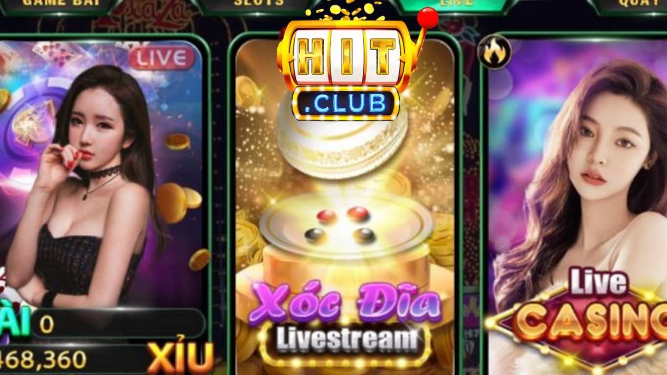 Các game live casino Hitclub ưa chuộng