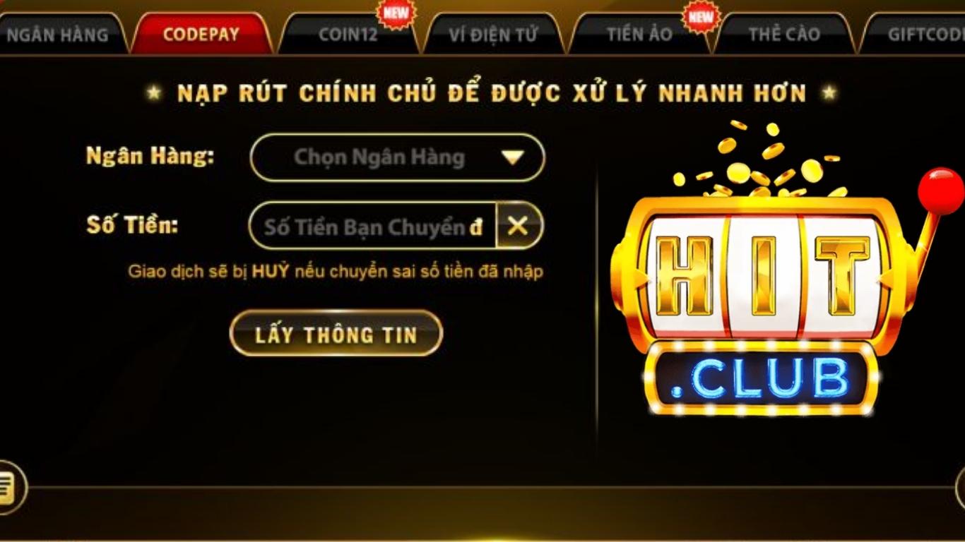 Lý do cần nắm rõ quy trình nạp rút tiền Hitclub