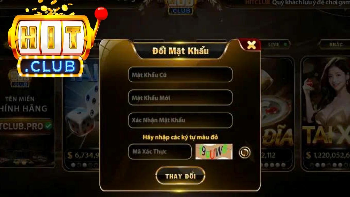 Tại sao cần lấy lại mật khẩu Hitclub?