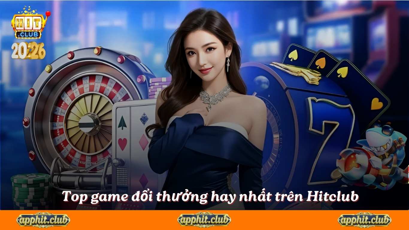 Top game đổi thưởng hay nhất trên Hitclub trong 2026